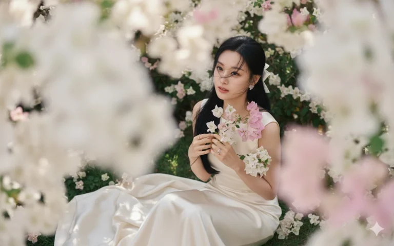 Chụp ảnh thời trang theo phong cách Vogue với góc nhìn nghệ thuật từ trên cao