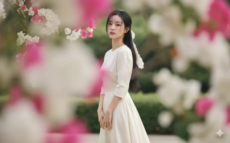 Bắt trọn vẻ đẹp thanh lịch với chụp ảnh thời trang close up phong cách Vogue