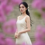 Chụp ảnh thời trang phong cách Vogue kiểu phim với người mẫu Hàn Quốc ấn tượng