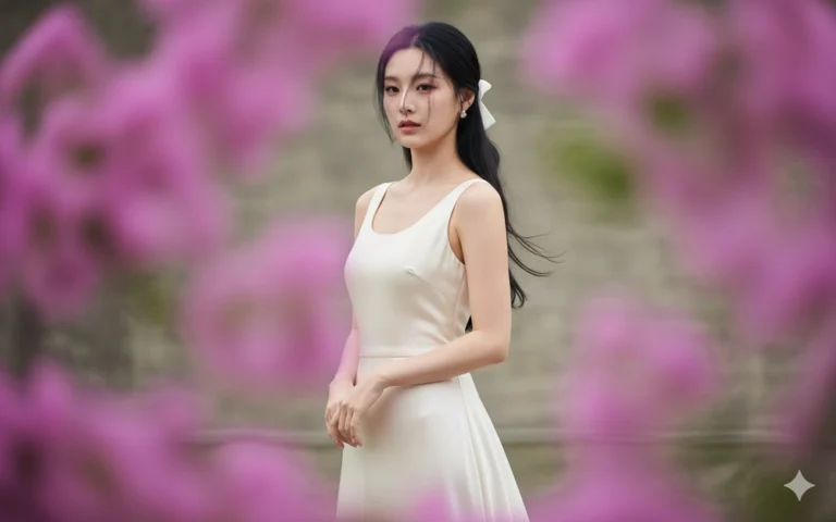 Chụp ảnh thời trang phong cách Vogue kiểu phim với người mẫu Hàn Quốc ấn tượng