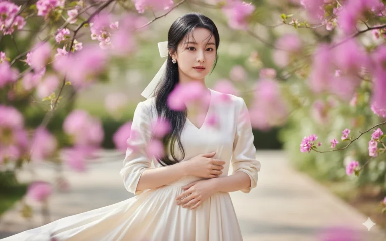 Chụp hình thời trang cao cấp với vẻ đẹp lãng mạn và tinh tế từ Hàn Quốc