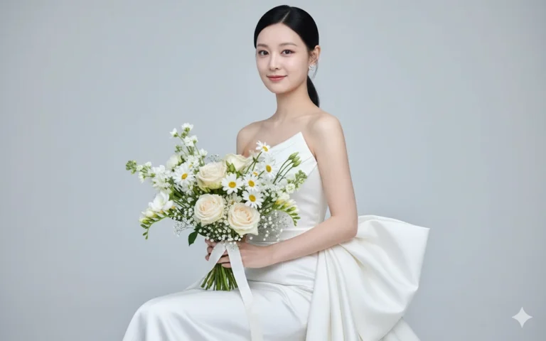 Ngắm nhìn vẻ đẹp thanh lịch trong bộ sưu tập váy cưới sang trọng