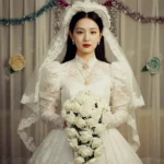 Nét đẹp hoài niệm trong ảnh cưới cổ điển của cô dâu thập niên 80 90