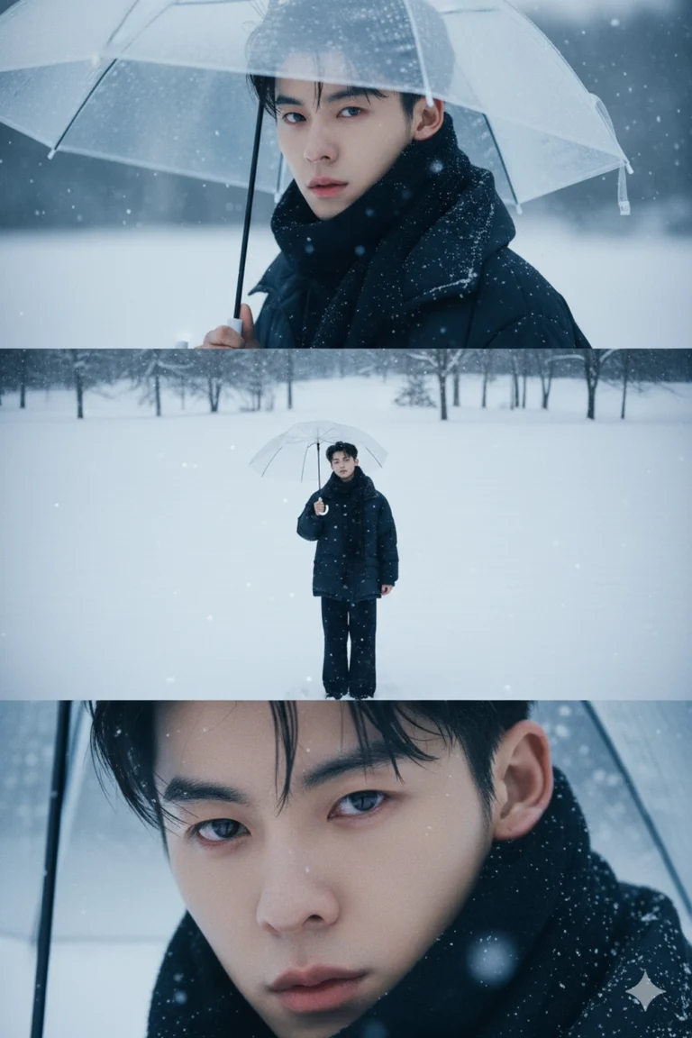 Khung hình buồn chênh vênh giữa mùa đông tuyết trắng