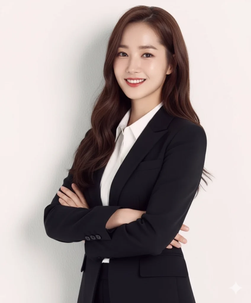 Tạo chân dung chuyên nghiệp của phụ nữ trong trang phục công sở lịch thiệp