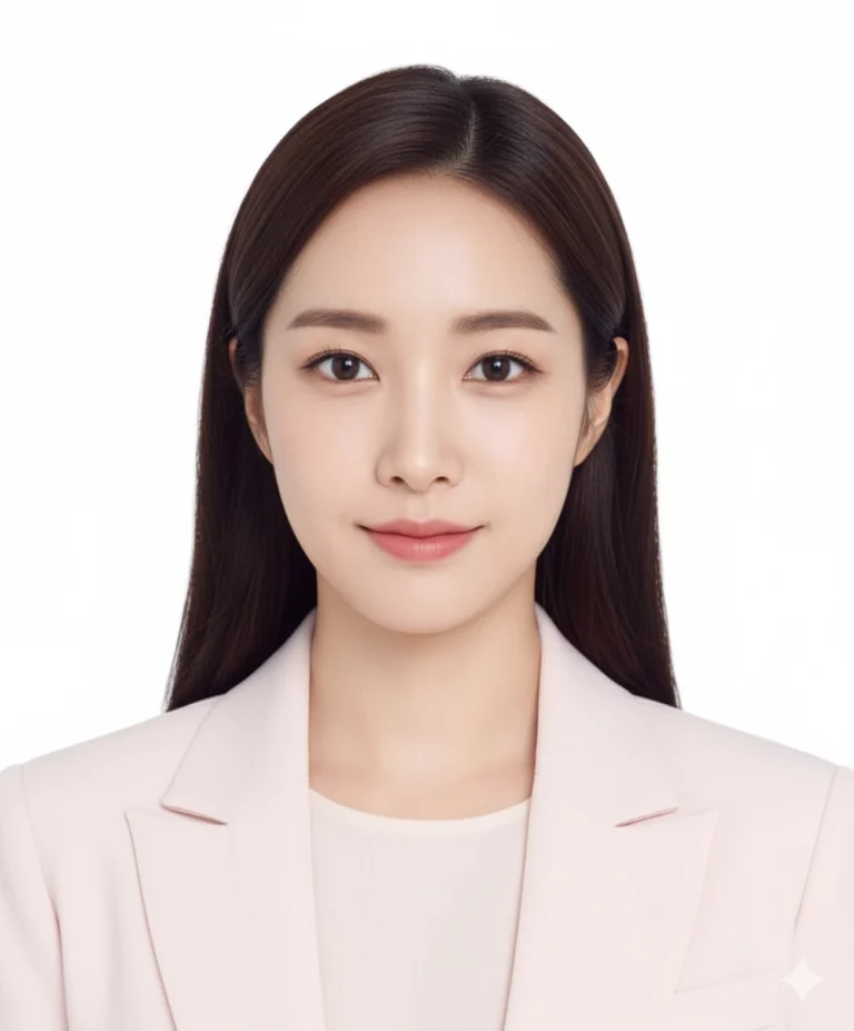 Hướng dẫn tạo ảnh thẻ ID 2×2 chuẩn cho phụ nữ chuyên nghiệp và tự nhiên