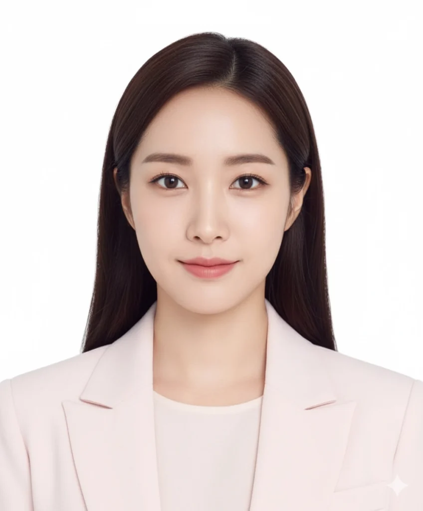 Hướng dẫn tạo ảnh thẻ ID 2×2 chuẩn cho phụ nữ chuyên nghiệp và tự nhiên