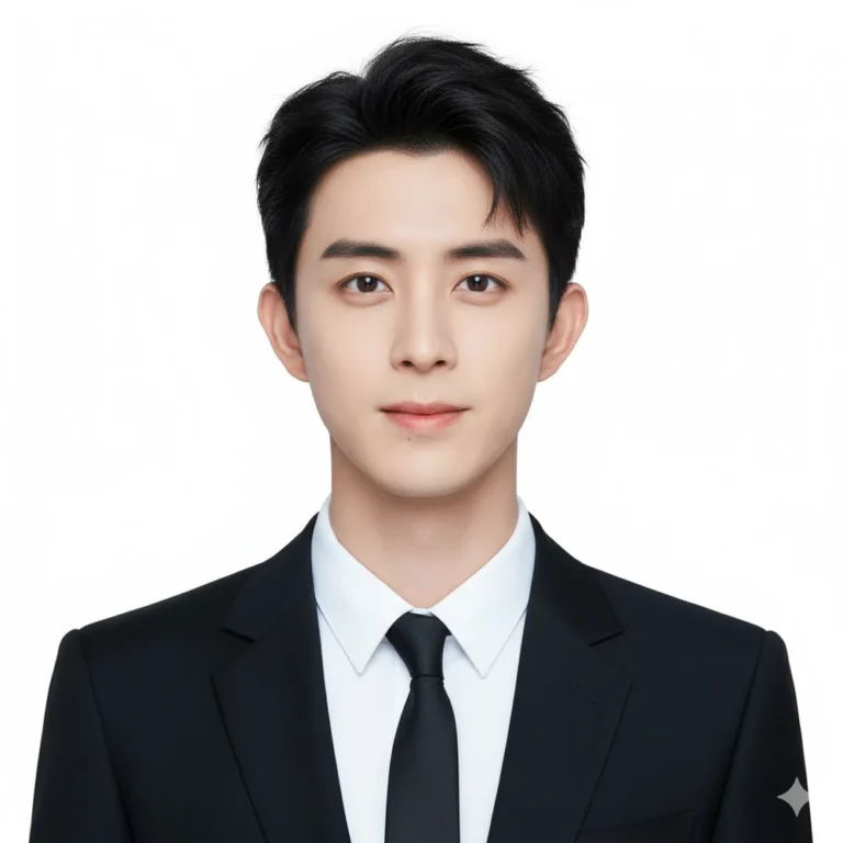 Cách tạo ảnh thẻ ID chuyên nghiệp cho nam giới cực đơn giản và hiệu quả