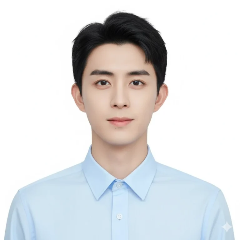 Hướng dẫn tạo ảnh thẻ ID nam phong cách chuyên nghiệp và thân thiện