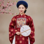 Khám Phá Vẻ Đẹp Thanh Lịch Của Áo Nhật Bình Trong Ảnh Nghệ Thuật