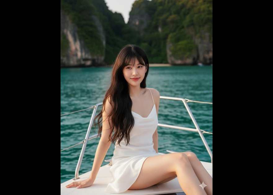 Chân dung tuần trăng mật trên du thuyền giữa nắng vàng Phuket tuyệt đẹp