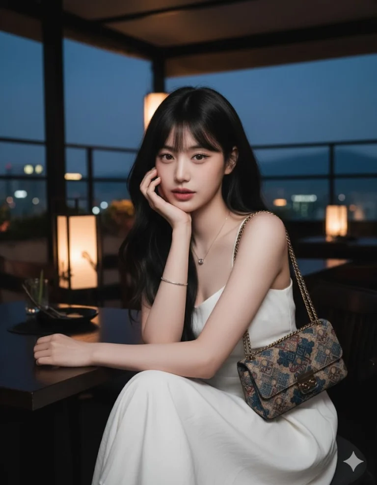 Phong cách thanh lịch tại quán bar rooftop dành cho nàng yêu thích sự đơn giản