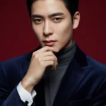 Chân dung mạnh mẽ với trang phục đẳng cấp và ánh sáng điện ảnh ấn tượng