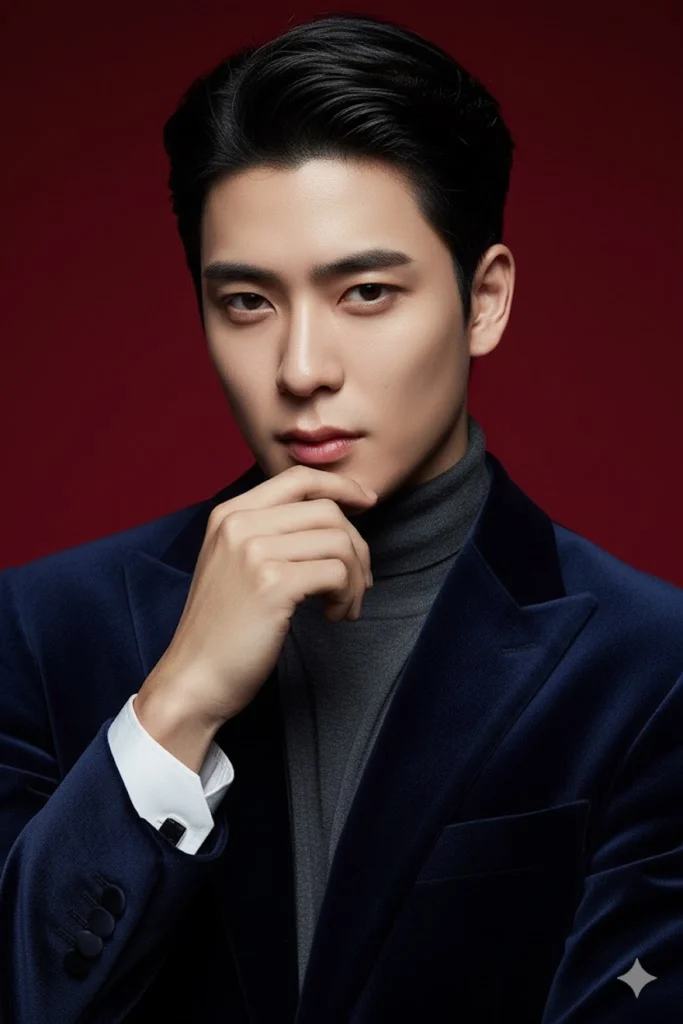 Chân dung mạnh mẽ với trang phục đẳng cấp và ánh sáng điện ảnh ấn tượng