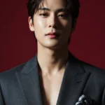 Phong cách chụp hình ấn tượng cho sự tự tin và sang trọng trong bộ suit đen