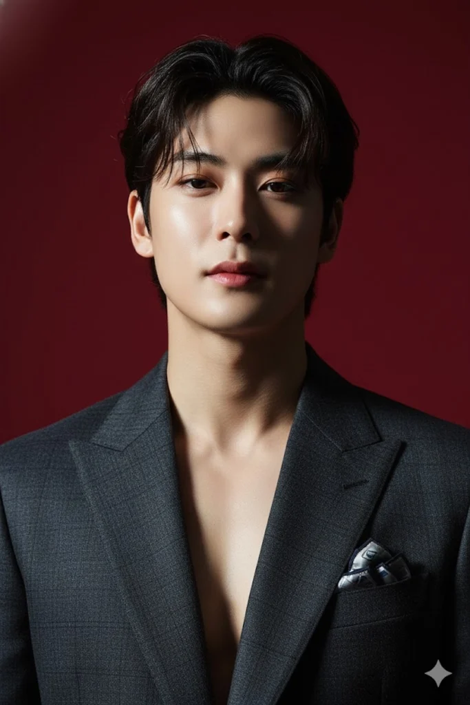 Phong cách chụp hình ấn tượng cho sự tự tin và sang trọng trong bộ suit đen