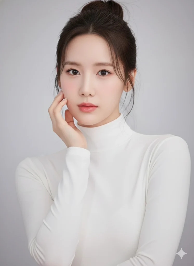 Tái hiện vẻ đẹp thanh lịch với chân dung nữ tính trong studio ánh sáng mềm mại