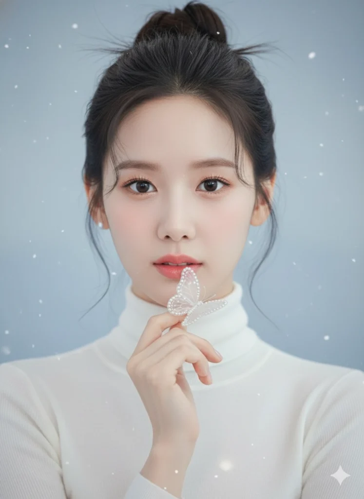 Tái hiện vẻ đẹp tựa như một bức chân dung mùa đông hoàn mỹ