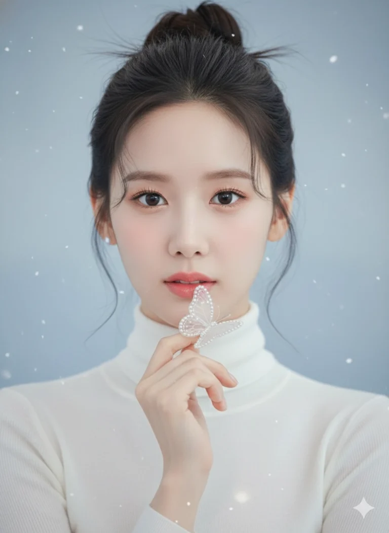 Tái hiện vẻ đẹp tựa như một bức chân dung mùa đông hoàn mỹ