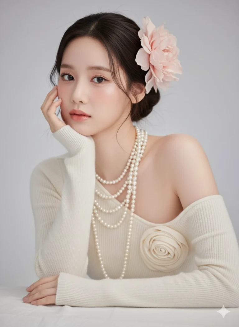 Nàng thơ hiện đại vẻ đẹp thanh thoát trong ảnh chân dung khả ái