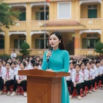 Duy trì vẻ đẹp chân thực qua bức chân dung giáo viên Việt Nam trong không gian trường học