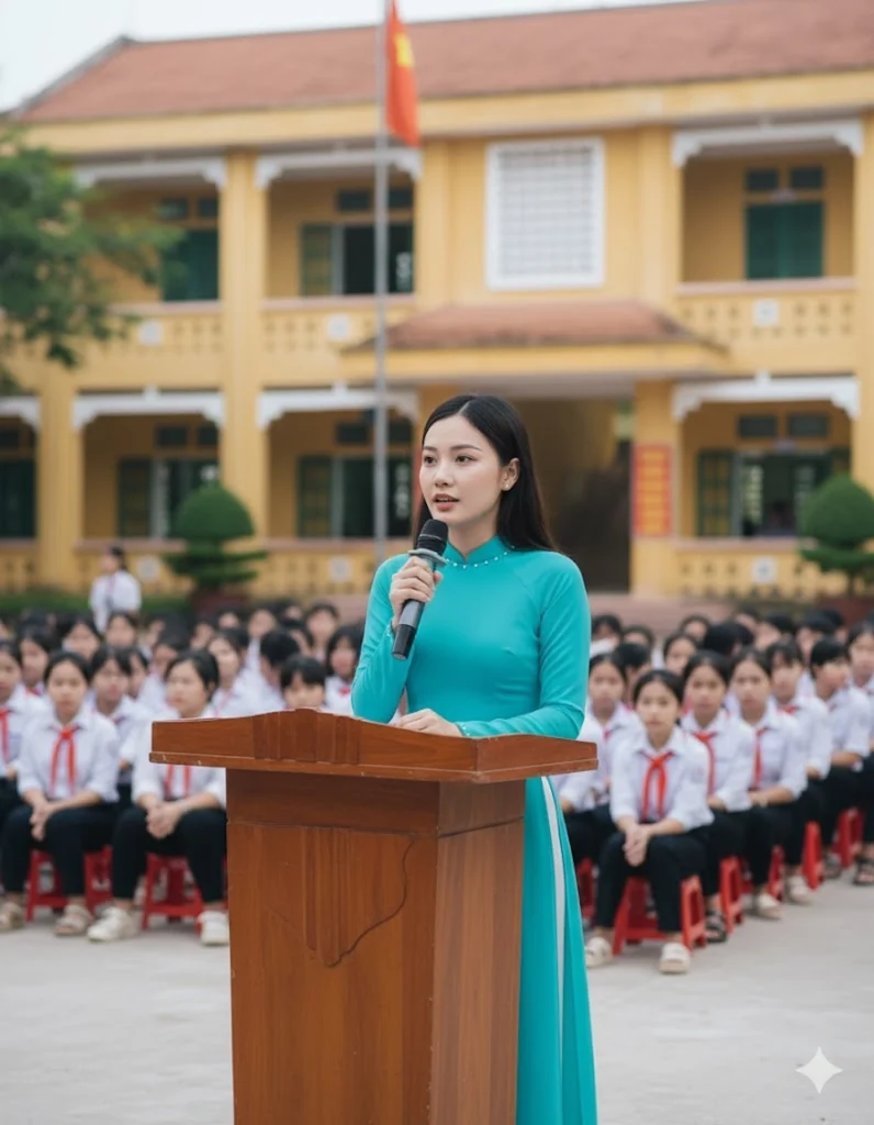 Duy trì vẻ đẹp chân thực qua bức chân dung giáo viên Việt Nam trong không gian trường học