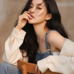 Chân dung sống động của cô gái mang vẻ đẹp mơ màng và đơn giản đầy cuốn hút