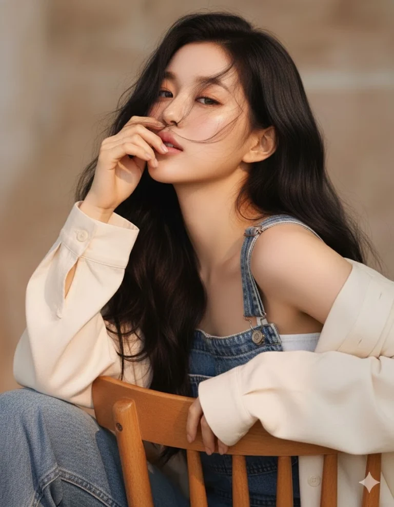 Chân dung sống động của cô gái mang vẻ đẹp mơ màng và đơn giản đầy cuốn hút