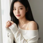 Chân dung cô gái trẻ tinh tế với vẻ đẹp tự nhiên và phong cách thời thượng