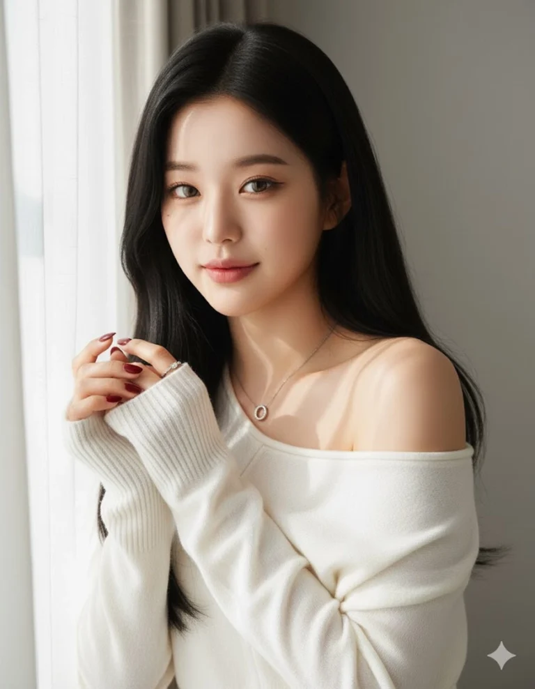 Chân dung cô gái trẻ tinh tế với vẻ đẹp tự nhiên và phong cách thời thượng