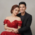 Tạo chân dung cặp đôi phong cách với biểu cảm tự nhiên và chi tiết sống động