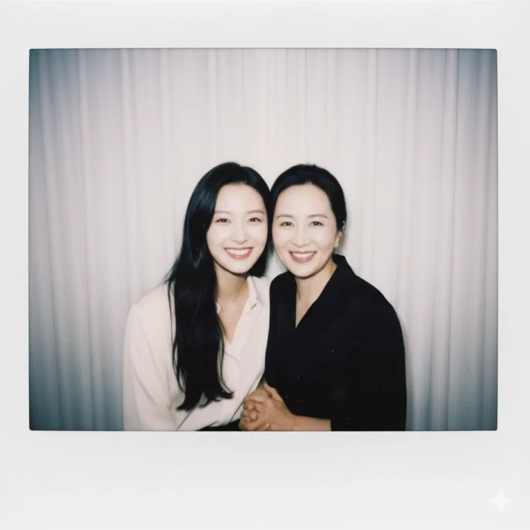 Biến ảnh chụp thành phong cách Polaroid tự nhiên và gần gũi giữa hai người bạn