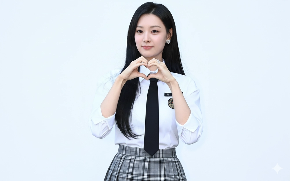 Tạo chân dung chuẩn từ ảnh tham khảo với phong cách Hàn Quốc tinh tế và hiện đại