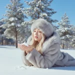 Khám phá vẻ đẹp mùa đông cùng cô gái trong khung cảnh tuyết trắng tuyệt đẹp