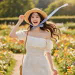 “Ngắm sắc hè rộn ràng qua hình ảnh nét 8K của cô gái trẻ đầy phong cách!”