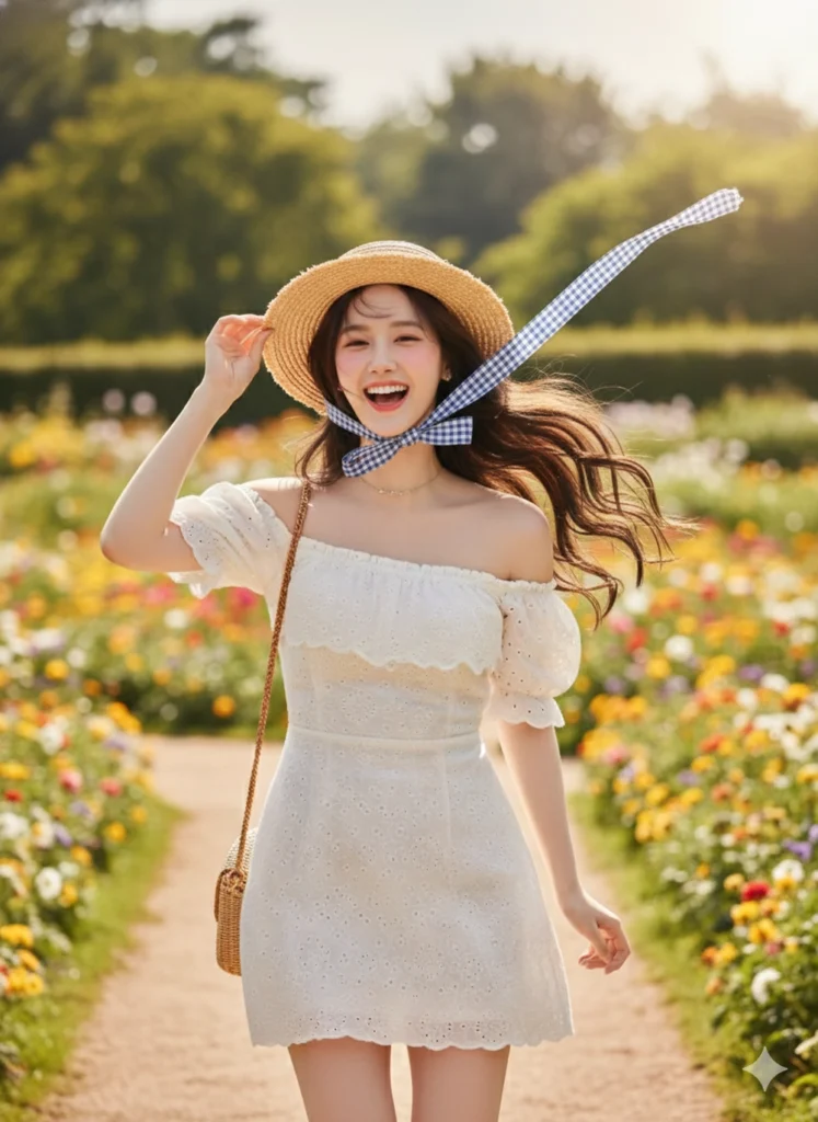 “Ngắm sắc hè rộn ràng qua hình ảnh nét 8K của cô gái trẻ đầy phong cách!”