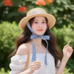 Tạo hình ảnh 8K chân thực của cô gái trẻ với phong cách tươi mới và năng động