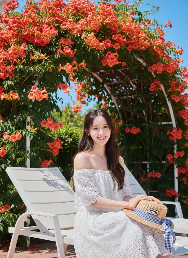 Làm nổi bật vẻ đẹp trong mùa hè với ảnh thời trang tuyệt đẹp và ánh nắng rực rỡ