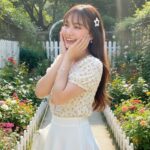 Chân dung nữ sinh đẹp dịu dàng giữa thiên nhiên rực rỡ ánh nắng