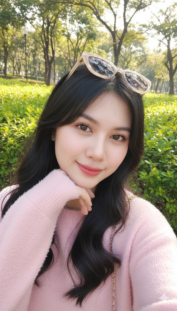 Chỉ cần một bức ảnh selfie đơn giản cũng đủ để tỏa sáng phong cách của bạn