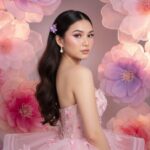 Tạo hình ảnh hoàn hảo của vẻ đẹp thanh khiết và phong cách thời trang cao cấp