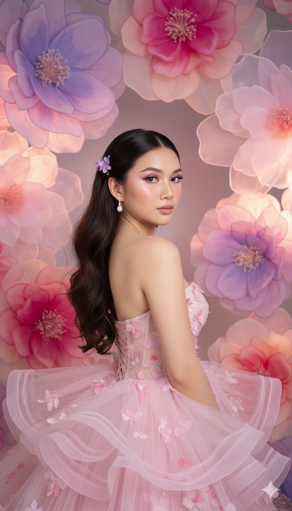 Tạo hình ảnh hoàn hảo của vẻ đẹp thanh khiết và phong cách thời trang cao cấp