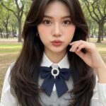 Cách tạo hình ảnh quyến rũ cho cô gái trẻ giữa thiên nhiên tươi đẹp