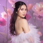 Tạo phong cách chụp ảnh thần tiên như mơ cho nữ giới trẻ trung và quyến rũ