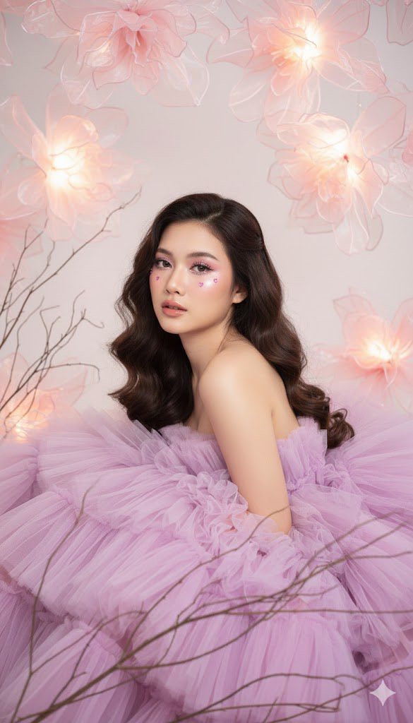 Tạo nên bức chân dung tuyệt đẹp như trong ảnh với những chi tiết hoàn hảo nhất