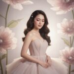 Tạo dáng chụp hình thời trang đậm chất cổ tích cho cô nàng thanh lịch và quyến rũ