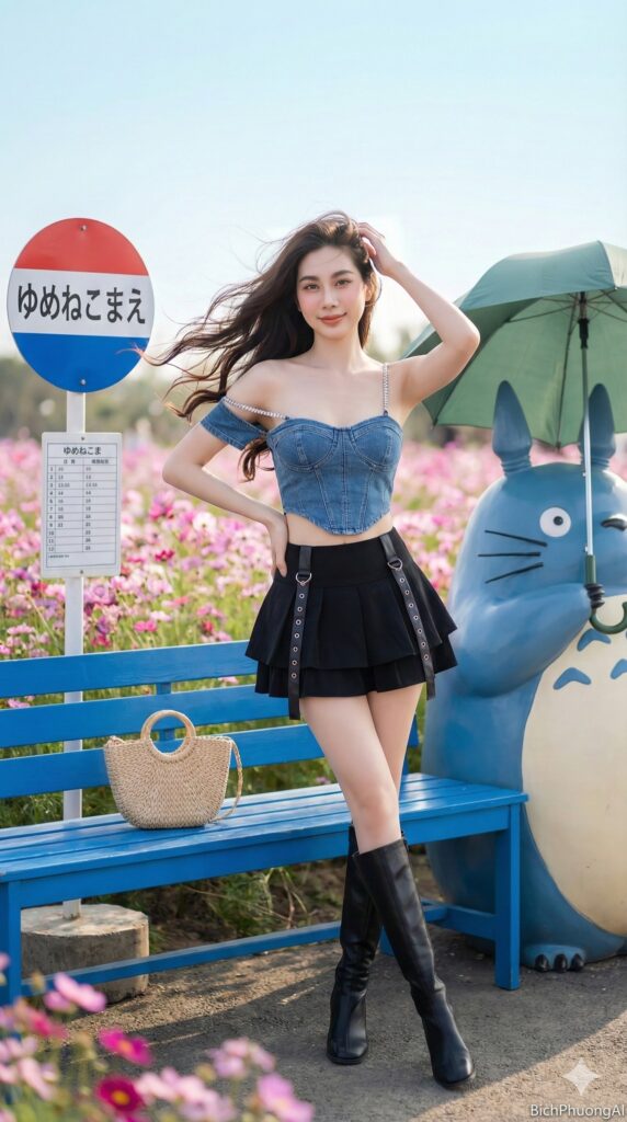 Chân dung siêu thực 8K của mẫu trẻ với vẻ đẹp và phong cách thời trang ấn tượng