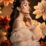 Tạo chân dung nữ thanh lịch và hoàn hảo như trong ảnh mẫu