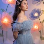 Tạo nên bức ảnh tuyệt đẹp với phong cách cổ tích và vẻ đẹp tự nhiên hoàn hảo.