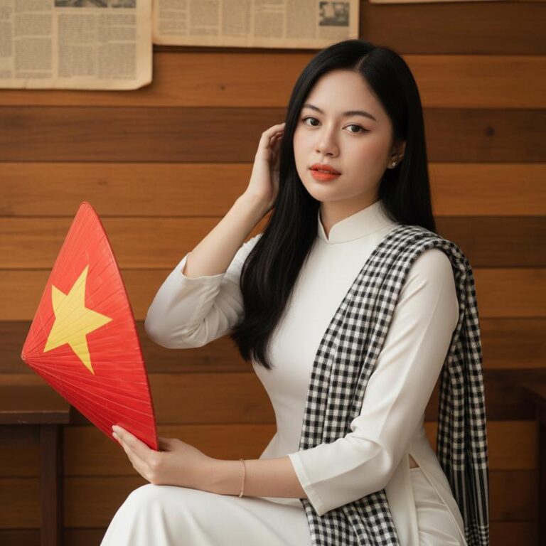 Tạo chân dung điện ảnh đẹp của cô gái Việt Nam giữ nguyên vẻ đẹp tự nhiên